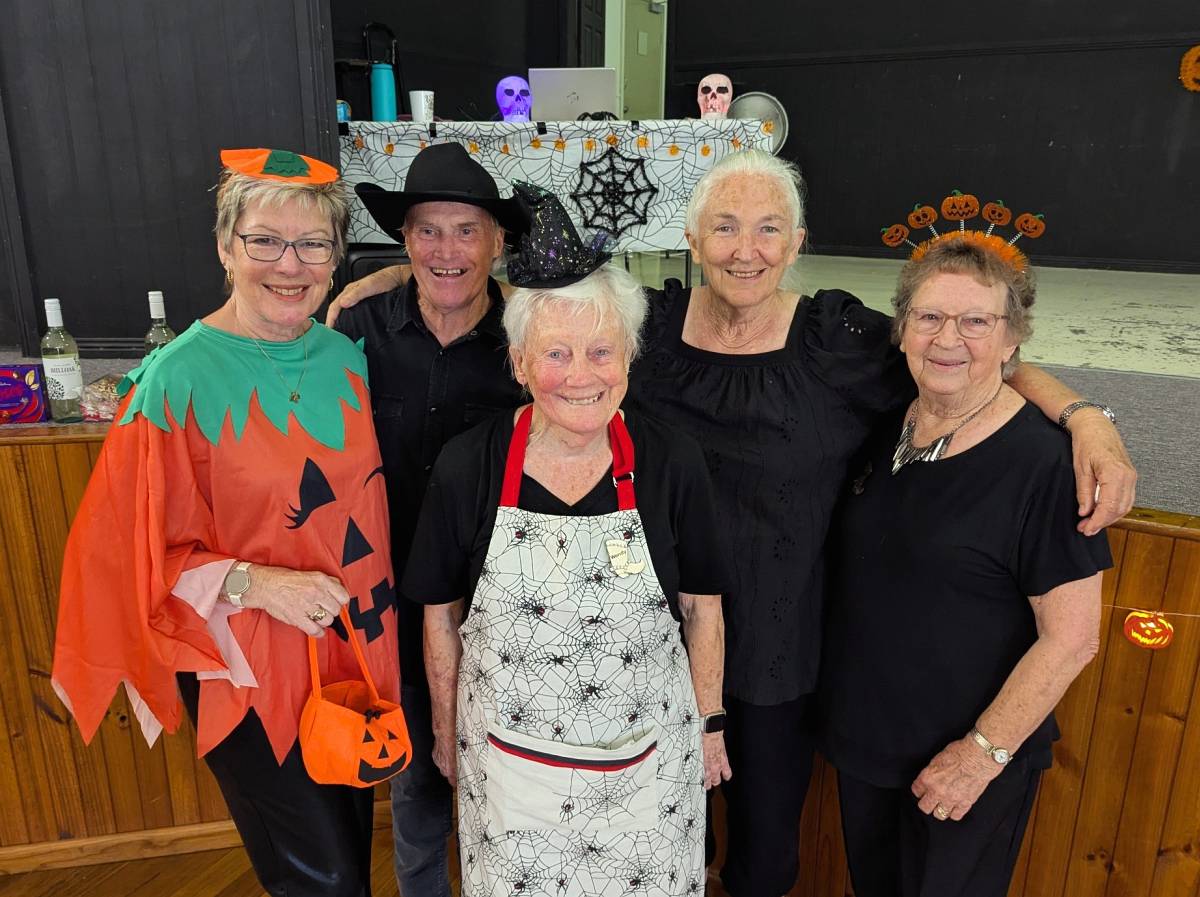 Halloween Social at Tuncurry – October 2025