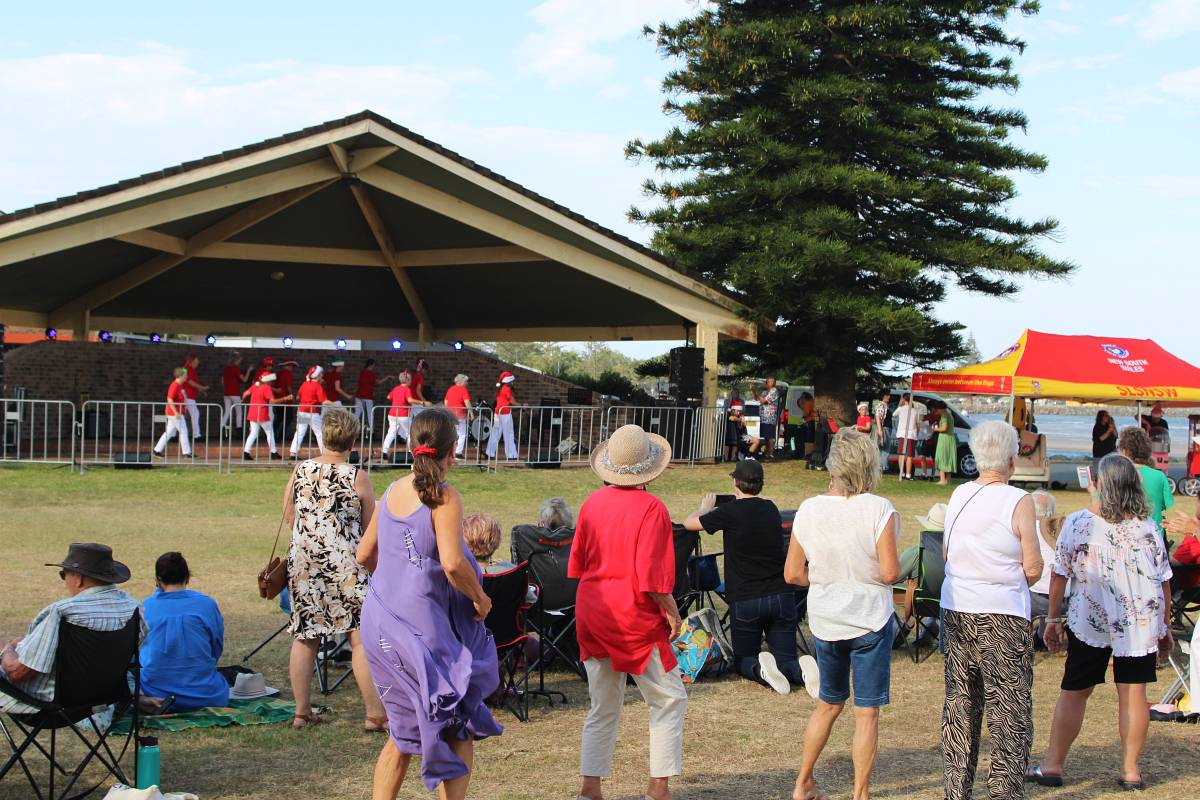Christmas Spirit Festival Performance at Tuncurry – December 2025